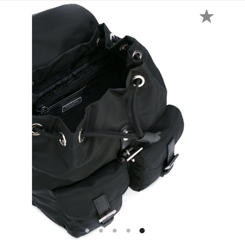 Prada backpack - Picture 2 of 8